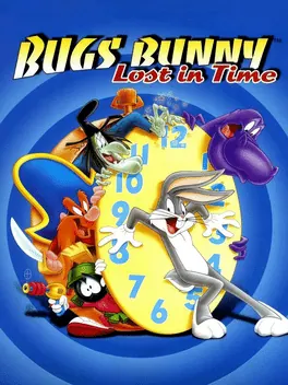 Capa de Bugs Bunny: Lost in Time