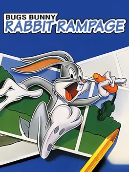 Capa de Bugs Bunny Rabbit Rampage