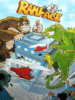 Capa de Rampage