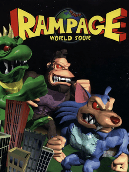 Capa de Rampage World Tour