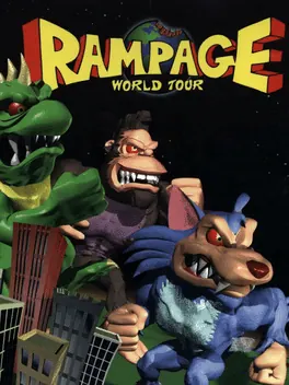 Capa de Rampage World Tour