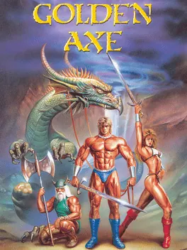Capa de Golden Axe