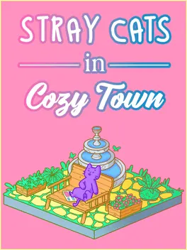 Capa de Stray Cats in Cozy Town