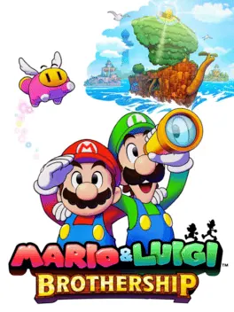 Capa de Mario & Luigi: Brothership