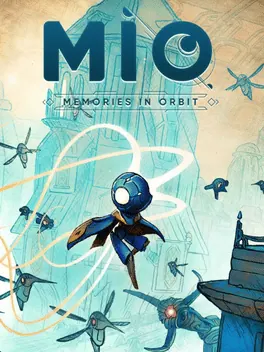 Capa de Mio: Memories in Orbit