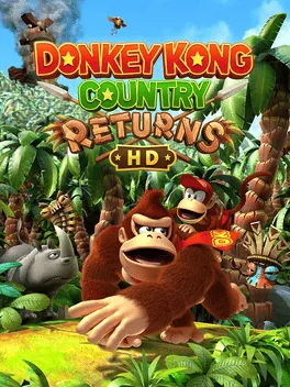 Capa de Donkey Kong Country Returns HD