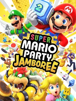 Capa de Super Mario Party Jamboree