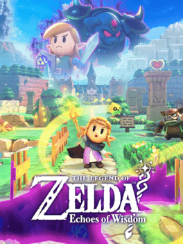 Capa de The Legend of Zelda: Echoes of Wisdom