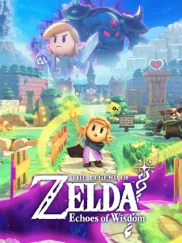 Capa de The Legend of Zelda: Echoes of Wisdom