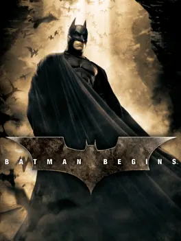 Capa de Batman Begins