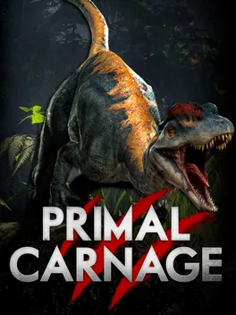 Capa de Primal Carnage