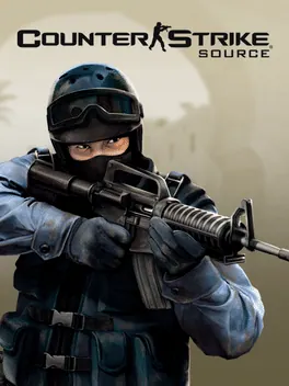 Capa de Counter-Strike: Source