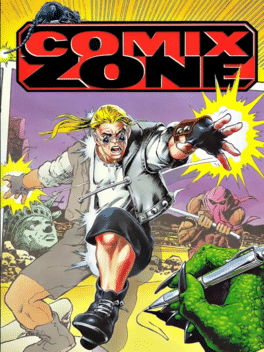 Capa de Comix Zone