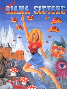 Capa de The Great Giana Sisters