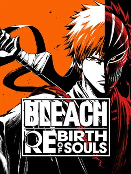 Capa de Bleach: Rebirth of Souls