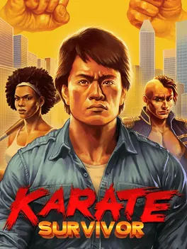 Capa de Karate Survivor