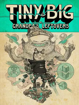 Capa de Tiny and Big: Grandpa's Leftovers