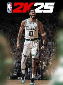 Capa de NBA 2K25