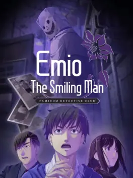Capa de Emio: The Smiling Man - Famicom Detective Club
