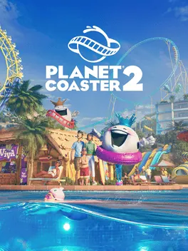 Capa de Planet Coaster 2