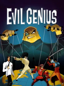 Capa de Evil Genius