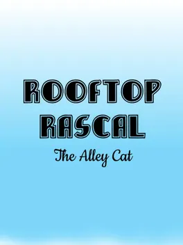 Capa de Rooftop Rascal: The Alley Cat
