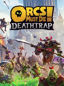 Capa de Orcs Must Die! Deathtrap