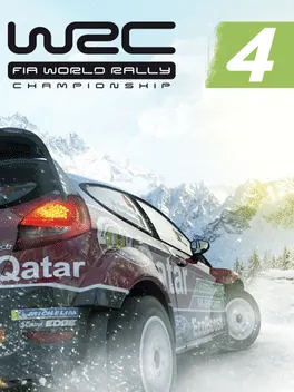 Capa de WRC 4 FIA World Rally Championship