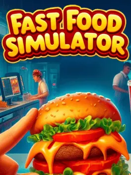 Capa de Fast Food Simulator