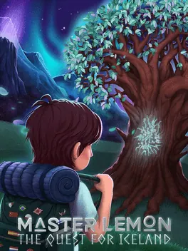 Capa de Master Lemon: The Quest for Iceland