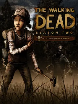 Capa de The Walking Dead: Season Two