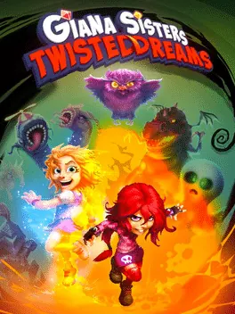 Capa de Giana Sisters: Twisted Dreams