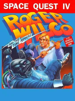 Capa de Space Quest IV: Roger Wilco and the Time Rippers