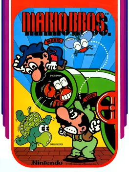 Capa de Mario Bros.