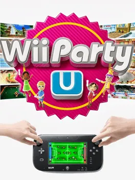 Capa de Wii Party U