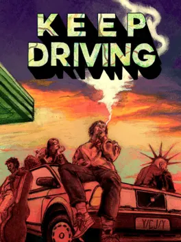 Capa de Keep Driving