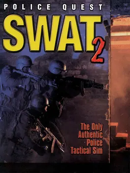 Capa de Police Quest: SWAT 2