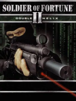 Capa de Soldier of Fortune II: Double Helix