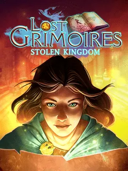 Capa de Lost Grimoires: Stolen Kingdom