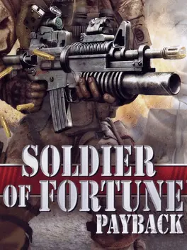 Capa de Soldier of Fortune: Payback