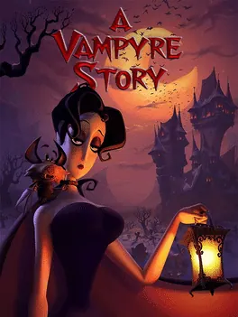 Capa de A Vampyre Story