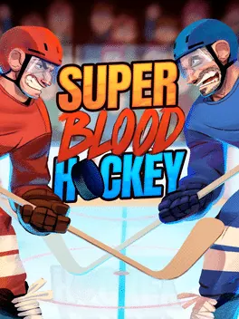 Capa de Super Blood Hockey