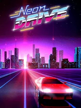 Capa de Neon Drive