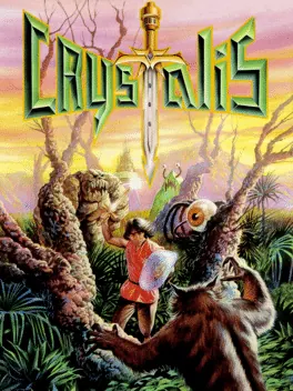 Capa de Crystalis