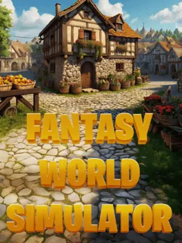 Capa de Fantasy World Simulator