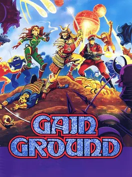 Capa de Gain Ground