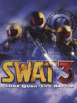 Capa de SWAT 3: Close Quarters Battle