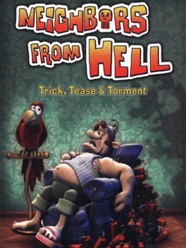 Capa de Neighbours from Hell
