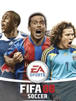 Capa de FIFA Soccer 08