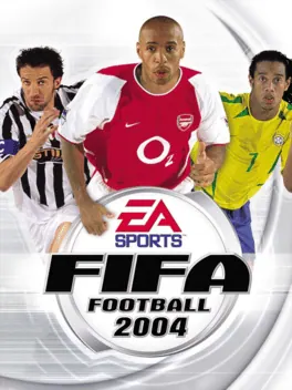 Capa de FIFA Soccer 2004